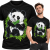 KOSZULKA ŚMIESZNA CANNABIS PANDA